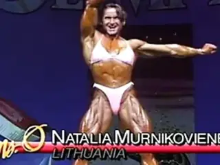 Natalia Murnikoviene! Mission Impossible Agent Miss Legs!