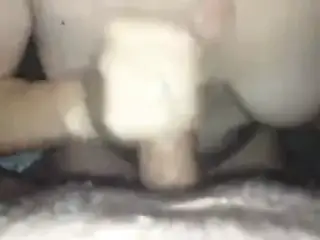 Tit fuck with BJ finish