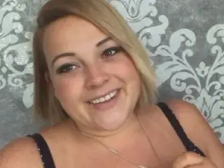 Sexy German Teen BBW with Huge Tits, fat belly Creamy Pussy