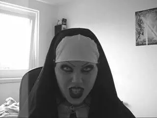 Sexy evil nun lipsync