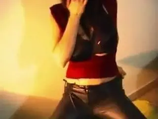 A horny leather ass1