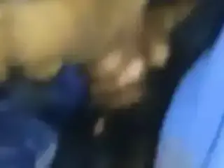 Desi girl sucking at night