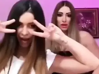 Serbian girls Marija i Ana wants cum