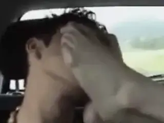 Back Seat FootWorship