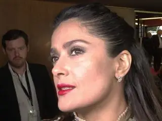 Salma Hayek face 3