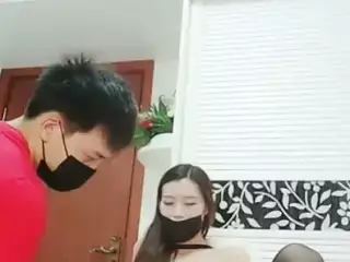 The best goddess, A Min, masturbated in a super-clear manner