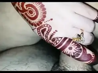 Chandani bhabhi (mehndi) fucking hard sex (2020)