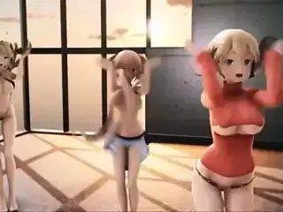 MMD - HMKJ (Printz, Murasama, Kongo)