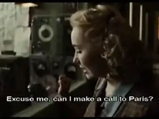 Les Femmes de l'ombre strippers scene