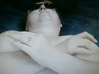 Shellz playing with tits