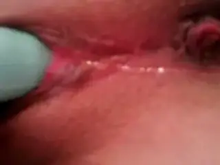 very wet orgasm