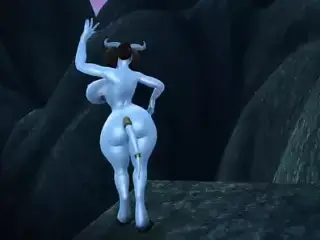 World of Warcraft Dancing Tribute - Draenei