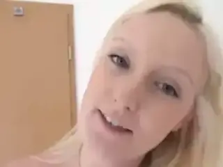 Extrem sexy blonde perfekte Arsch