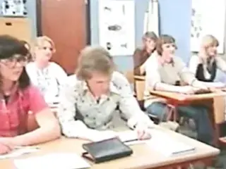 Fucking in the classroom (vintage)