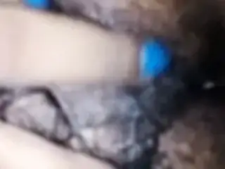 Village girl exposing her body