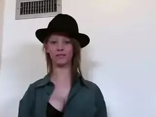 Horny college girl sucks and fucks