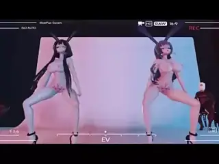 MMD Chocolate Cream Dance & Sex