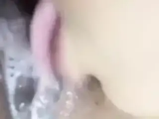 Licking my aunt pussy
