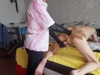 Assplay for hubby