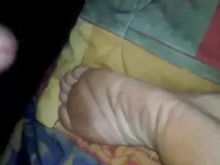 Wife Wants Cum on Her Soles