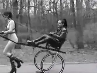 Playing Ponygirl In Public