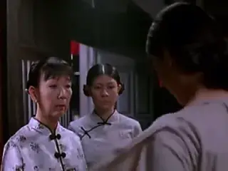 Scenes in Vietnamese movie - The White Silk Dress