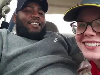 MickyD's Parking Lot BlowJob