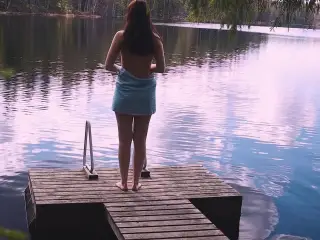 Skinny Dipping and Lake Sex