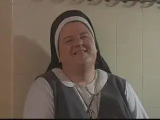 Transvestites nuns sneak into Catholic girls shower!