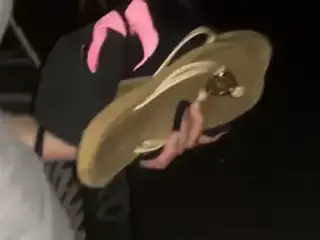 AMATEUR SEXY MILF SUCK & FUCK BBC AT THE NIGHT BEACH