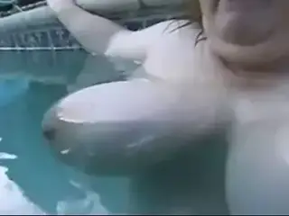Great Moments in Big Tits Under Water   7