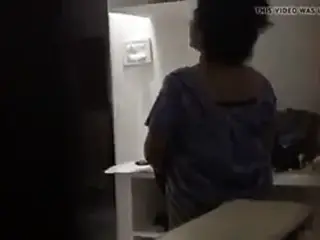 Telugu aunty dress change