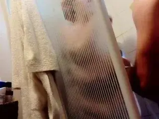 Washing old mother