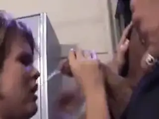 Claire Robbins cumeating in anal scene