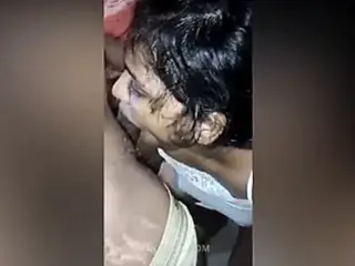 Sri lankan matara girl blowjob bf dick