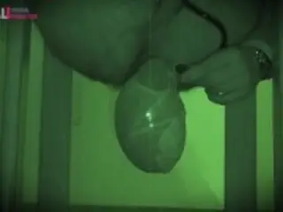 WORLD RECORD ANAL, INFLATABLE BUTTPLUG, NIGHT VISION