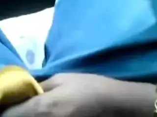 Kavi feeling dick in car