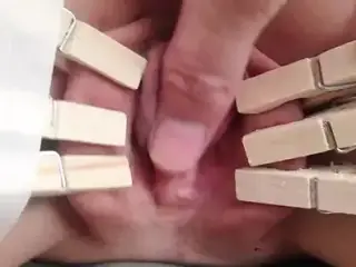 clothespins pussy