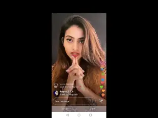 Deepika Pilli Live on Instagram - TikTok