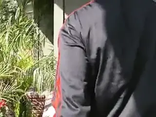 Two milfs take a risk