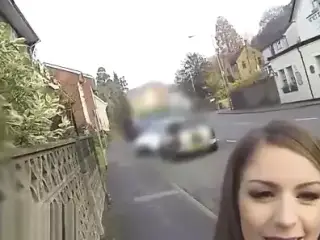 Bigtits european babe banged by UK cop