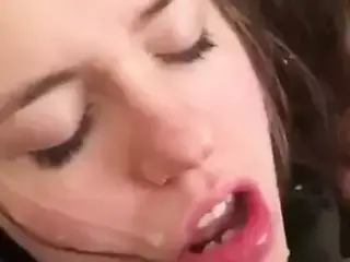 Blonde Getting An Orgasm