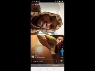 Insta live Tory lanez - Casalena