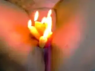 Candlelight cunt