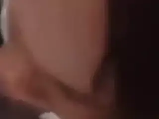 Bajan Lester Vaughan girl sucking her boyfriend