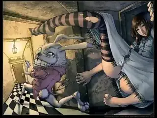 ALICE IN WONDERLAND - CaptainCartoon