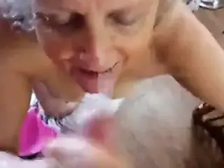 grandma loves cum