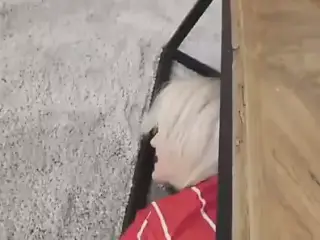 Sexy MILF Stuck