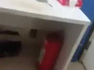 Turkish turbanli ofiste sikiyor