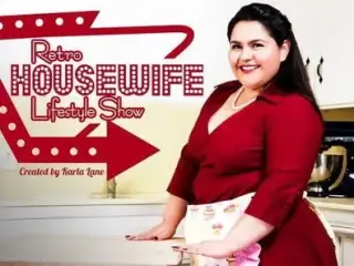 MODEL TIME Karla Lane's Retro Housewife Lifestyle